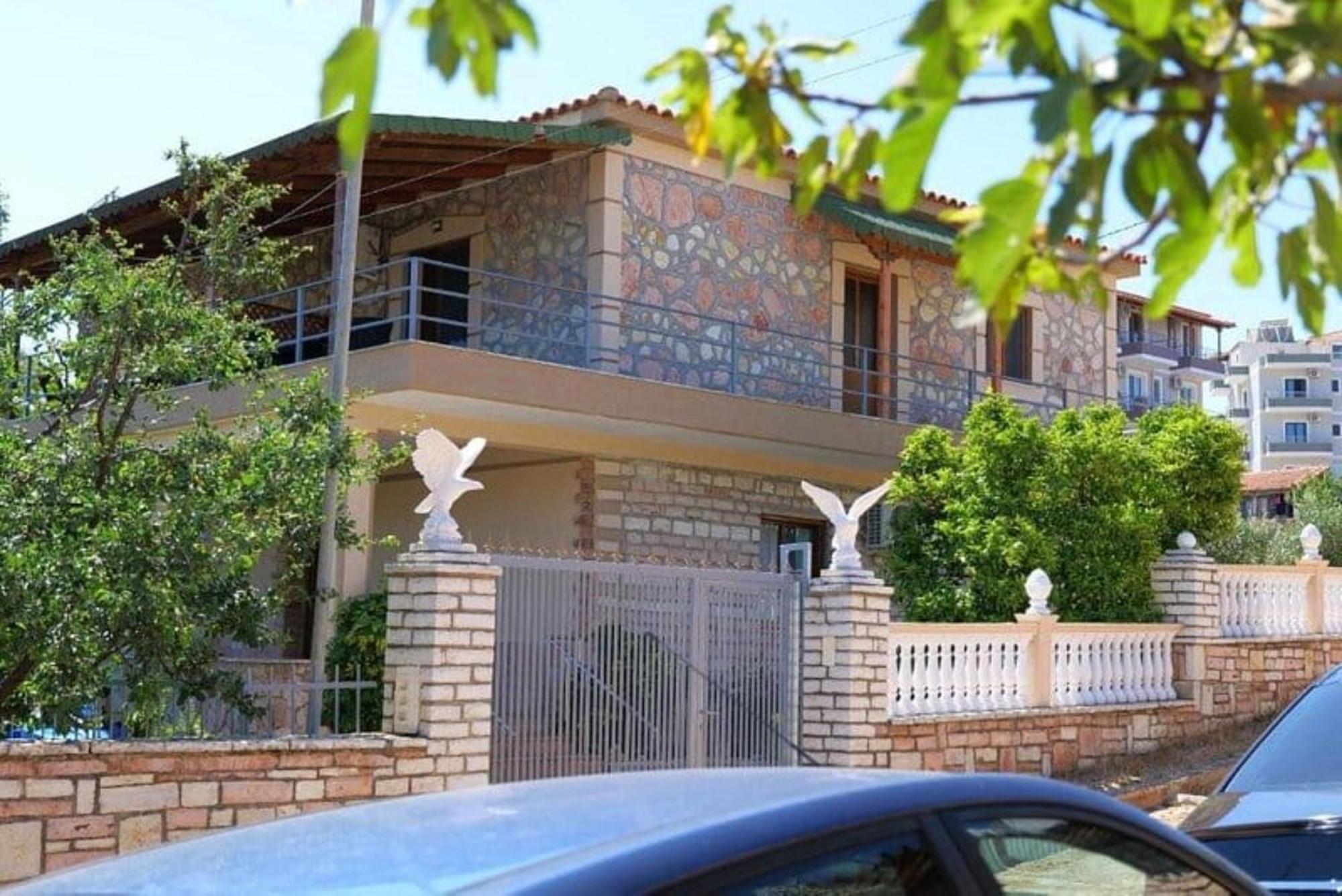 Villa Korado Sarandë Exterior foto