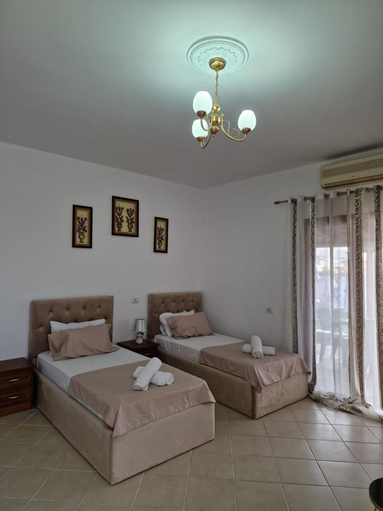 Villa Korado Sarandë Exterior foto